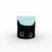 11oz Mug - Kitty Light Blue - Print On It