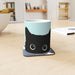 11oz Mug - Kitty Light Blue - Print On It