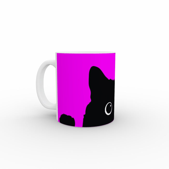 11oz Mug - Kitty Pink - Print On It