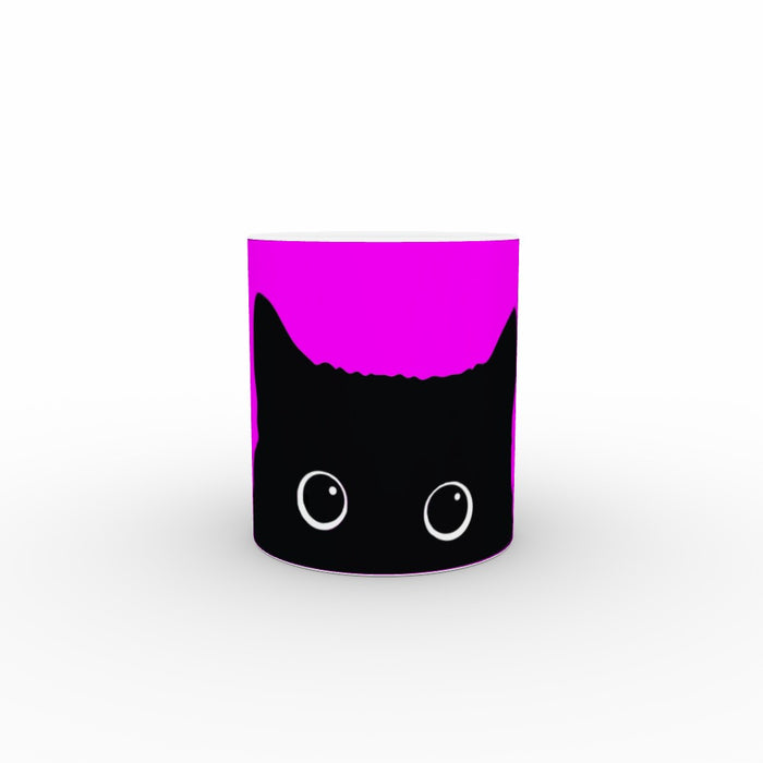 11oz Mug - Kitty Pink - Print On It