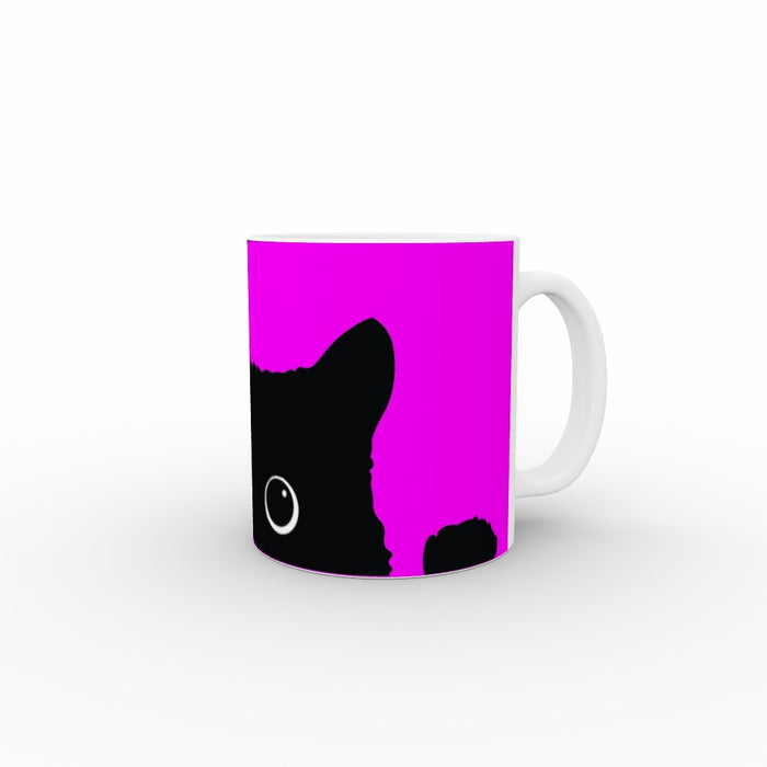 11oz Mug - Kitty Pink - Print On It