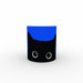 11oz Mug - Kitty Bright Blue - Print On It