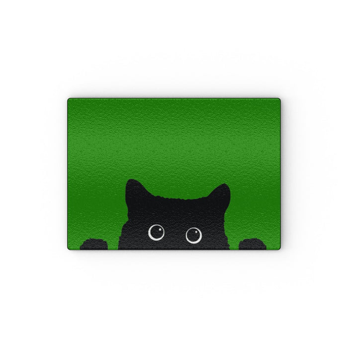 Glass Chopping Boards - Kitty Green - Print On It