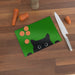 Glass Chopping Boards - Kitty Green - Print On It