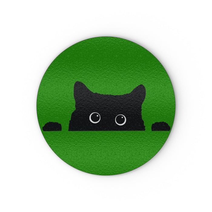 Glass Chopping Boards - Kitty Green - Print On It