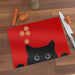 Glass Chopping Boards - Kitty Red - Print On It