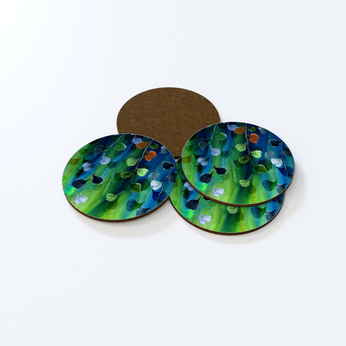 Coasters - Petal Fuzz - printonitshop