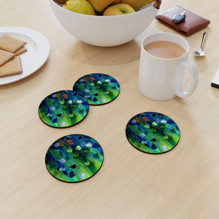 Coasters - Petal Fuzz - printonitshop