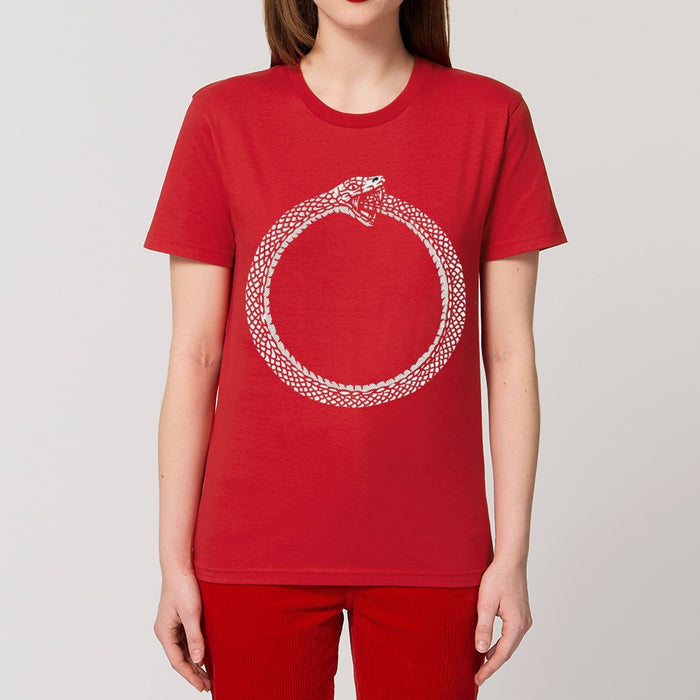 T-Shirt - Snake Ring - Print On It