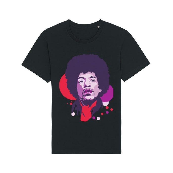 T-Shirt - Legends Collection - Jimi 2 - Print On It