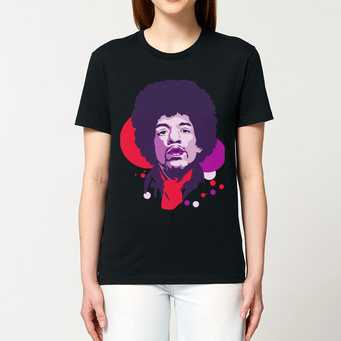 T-Shirt - Legends Collection - Jimi 2 - Print On It