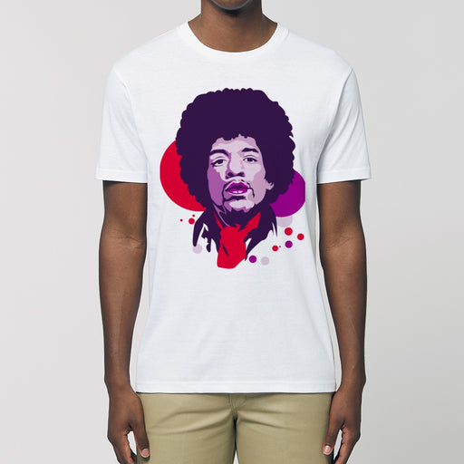 T-Shirt - Legends Collection - Jimi 2 - Print On It