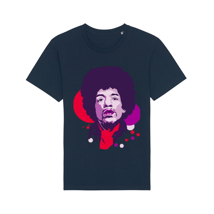 T-Shirt - Legends Collection - Jimi 2 - Print On It