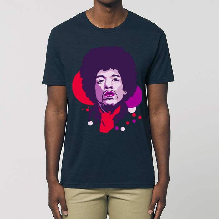 T-Shirt - Legends Collection - Jimi 2 - Print On It