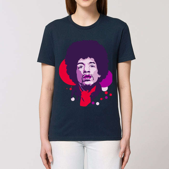 T-Shirt - Legends Collection - Jimi 2 - Print On It