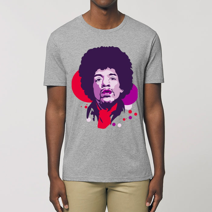 T-Shirt - Legends Collection - Jimi 2 - Print On It