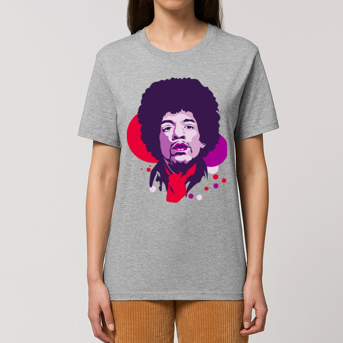 T-Shirt - Legends Collection - Jimi 2 - Print On It