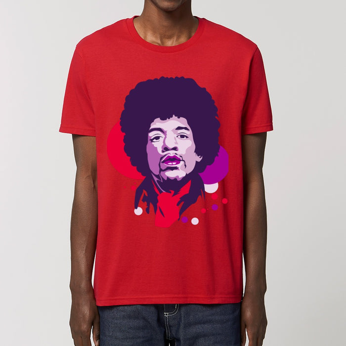 T-Shirt - Legends Collection - Jimi 2 - Print On It