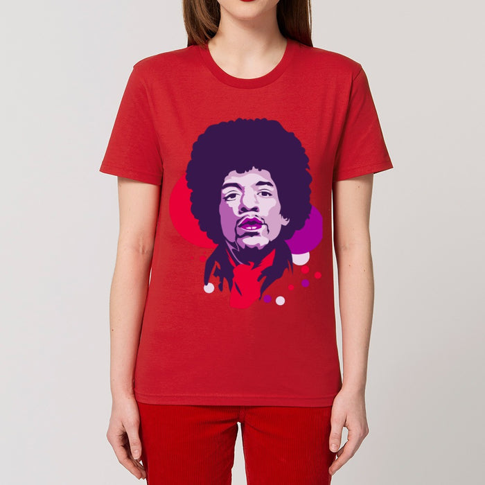 T-Shirt - Legends Collection - Jimi 2 - Print On It