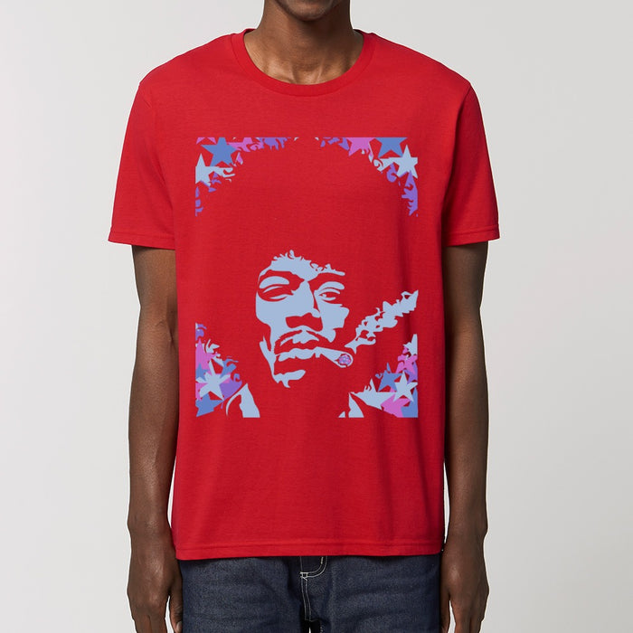 T-Shirt - Legends Collection - Jimi 3 - Print On It