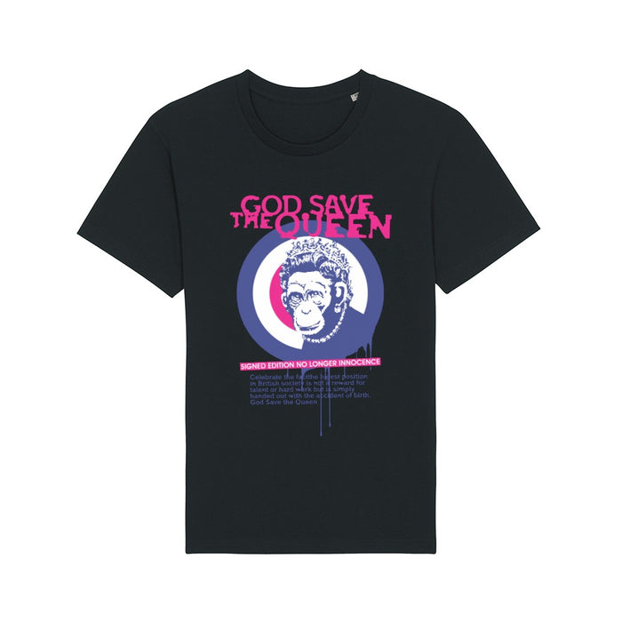 T-Shirt - God Save The Queen - Print On It