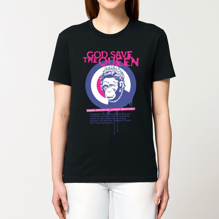 T-Shirt - God Save The Queen - Print On It