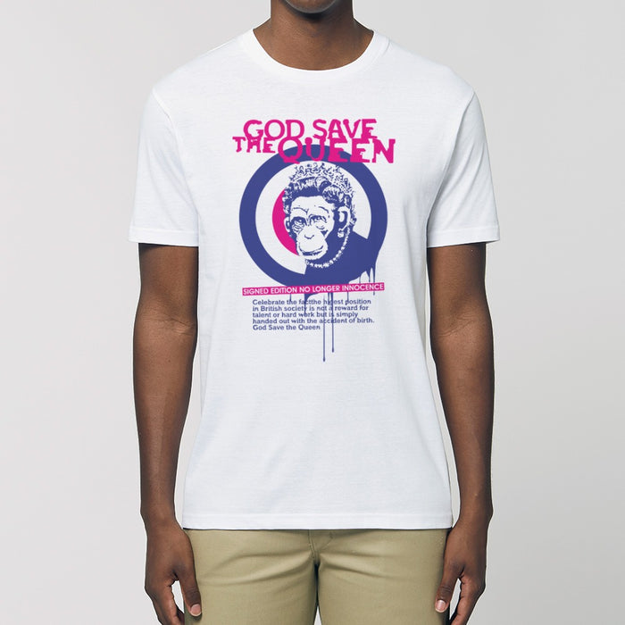 T-Shirt - God Save The Queen - Print On It