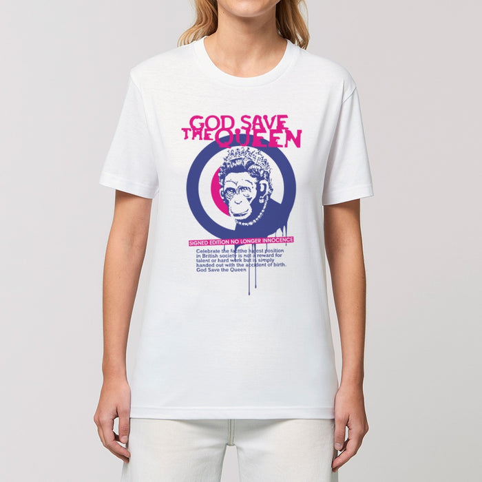 T-Shirt - God Save The Queen - Print On It