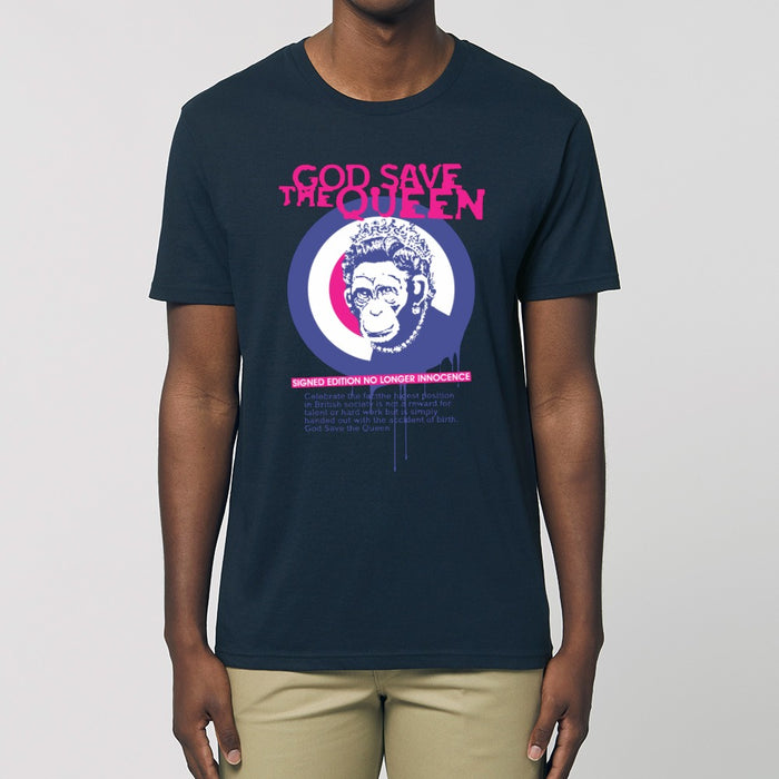 T-Shirt - God Save The Queen - Print On It