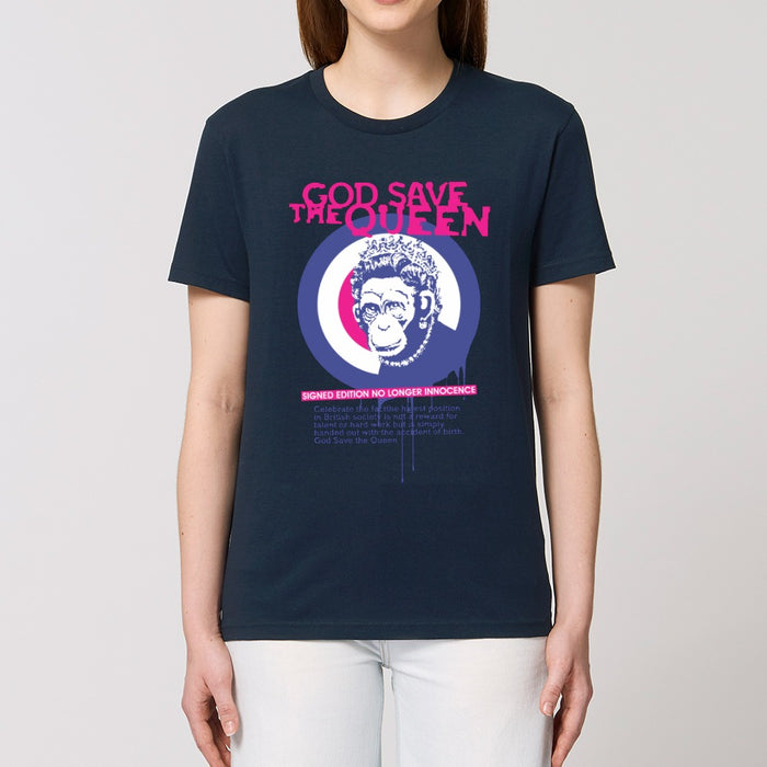 T-Shirt - God Save The Queen - Print On It