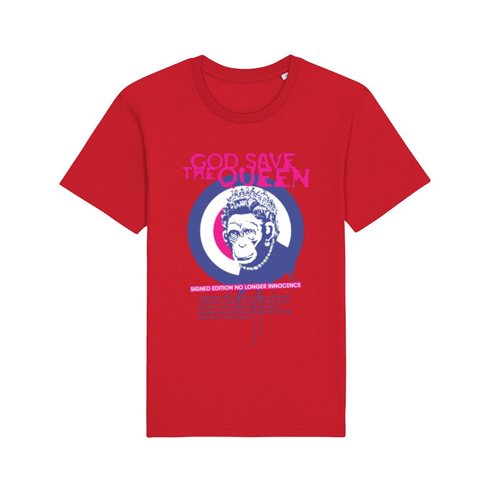 T-Shirt - God Save The Queen - Print On It