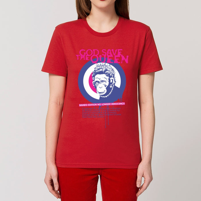 T-Shirt - God Save The Queen - Print On It