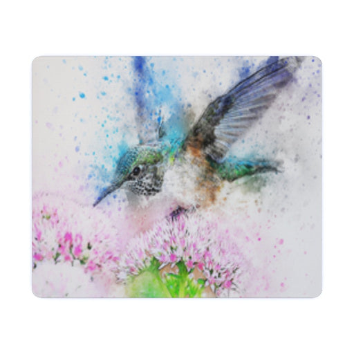 Mouse Mat - Watercolour Hummingbird - Print On It