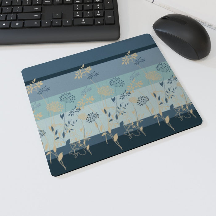 Mouse Mat - Delicate Flowers - Print On It