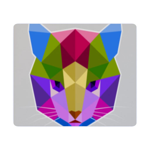 Mouse Mat - Geometric Cat - Print On It