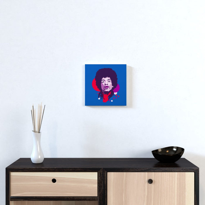 Wall Canvas - Legends - Jimi Hendrix - Print On It