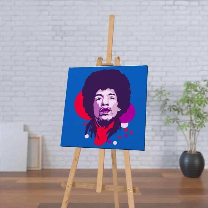 Wall Canvas - Legends - Jimi Hendrix - Print On It