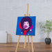 Wall Canvas - Legends - Jimi Hendrix - Print On It