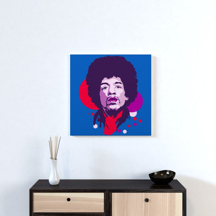 Wall Canvas - Legends - Jimi Hendrix - Print On It