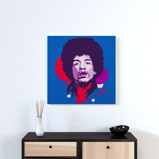 Wall Canvas - Legends - Jimi Hendrix - Print On It