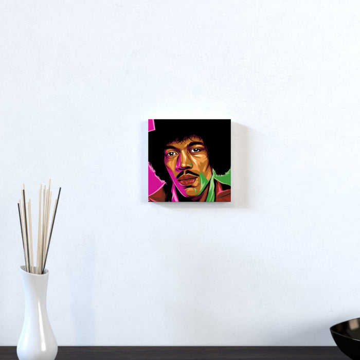 Wall Canvas - Legends - Jimi Hendrix 2 - Print On It