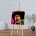 Wall Canvas - Legends - Jimi Hendrix 2 - Print On It