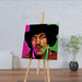 Wall Canvas - Legends - Jimi Hendrix 2 - Print On It