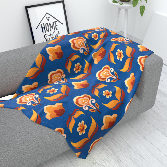 Blanket - Stamen Blue - printonitshop