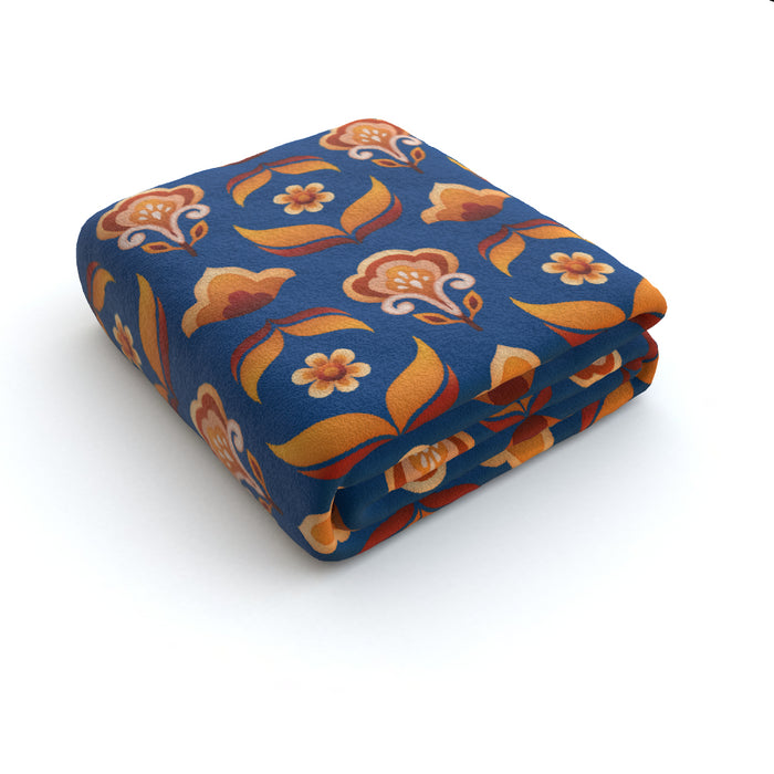 Blanket - Stamen Blue - printonitshop