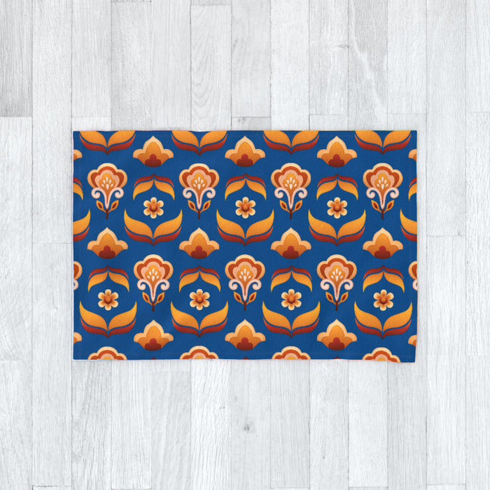 Blanket - Stamen Blue - printonitshop