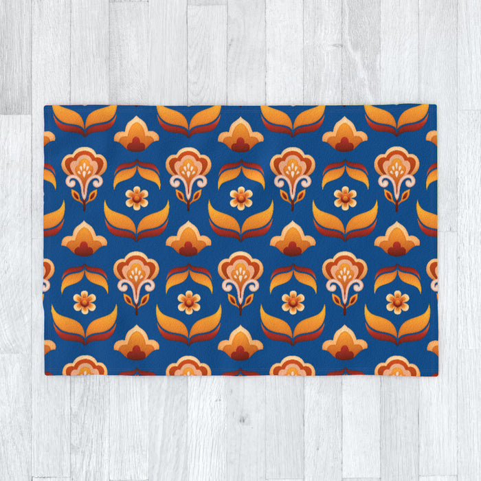 Blanket - Stamen Blue - printonitshop