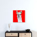 Wall Canvas - Floral Lama - Print On It