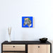 Wall Canvas - Floral Zebra - Print On It