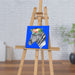 Wall Canvas - Floral Zebra - Print On It
